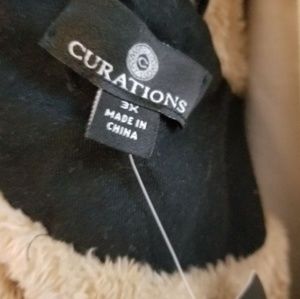 Jacket Faux Fur Trim (Military style)